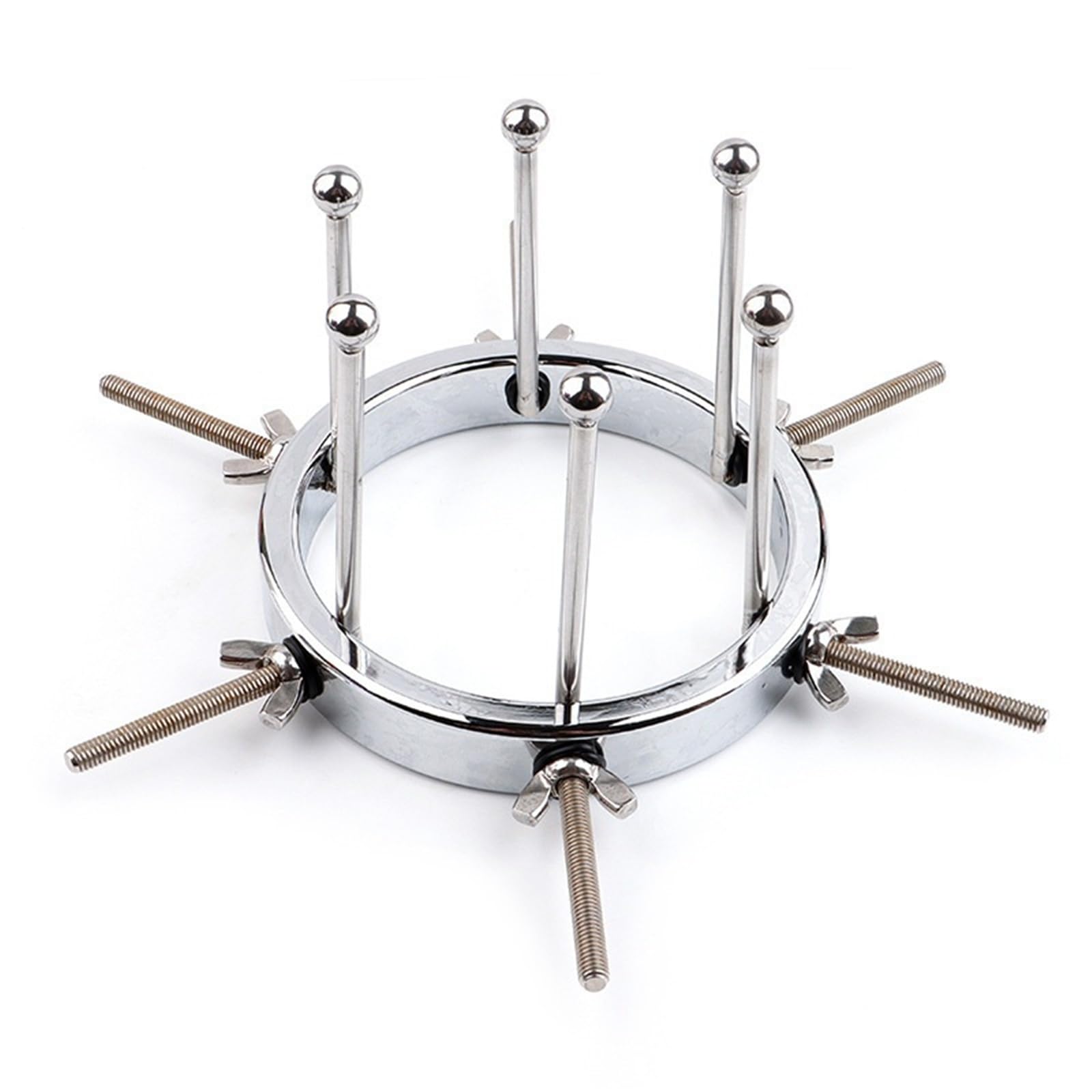 Dilatateur Vaginal Dilatation Anale Dispositif D'expansion Du Vagin Pinces À Lèvres Colposcopie Spéculum Miroir Taille Réglable Plug Anal Jouet Sexuel Adulte for Femmes Hommes
