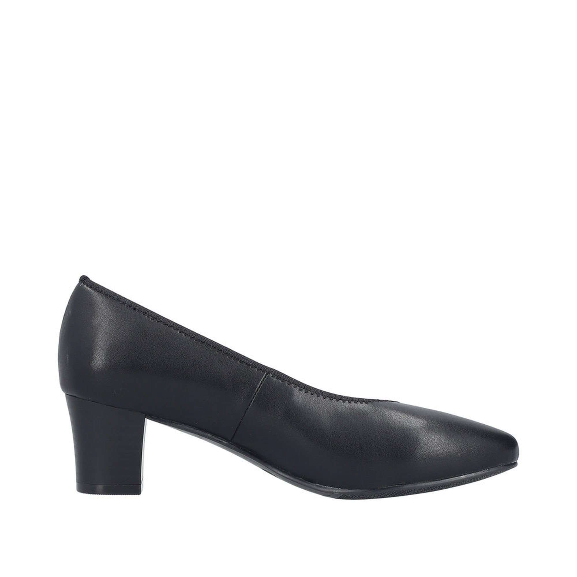 Rieker Damen Pumps mit runder Zehenform und Blockabsatz 44650