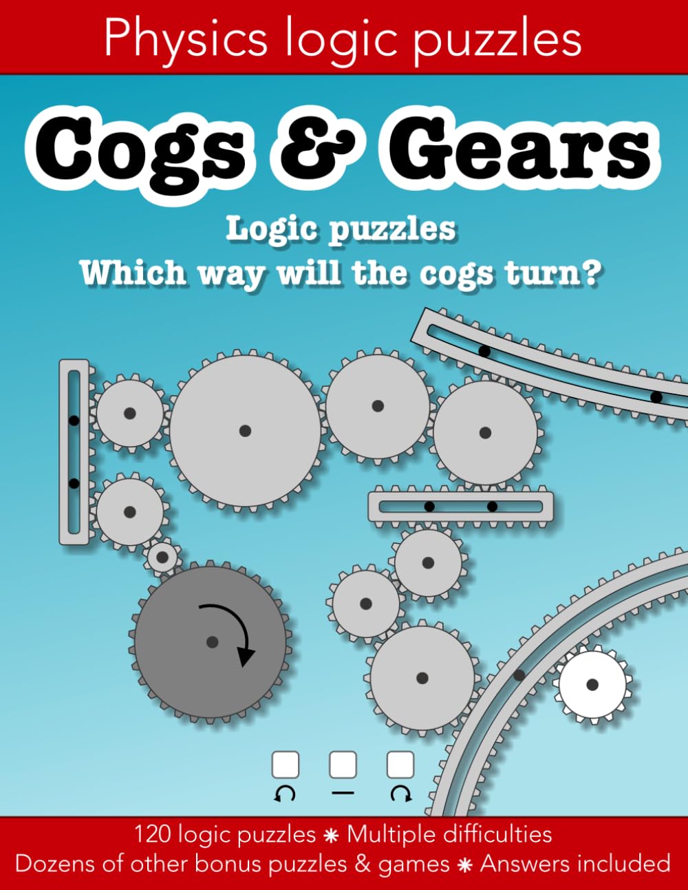 Cogs & Gears Logic Puzzles: Education resources by Bounce Learning Kids