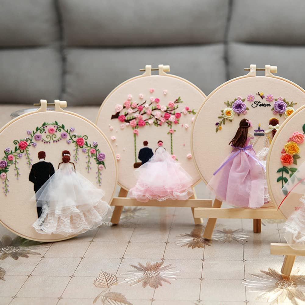 Amazon.co.jp: 刺繍スターターキット 花嫁用 ウェディングドレス