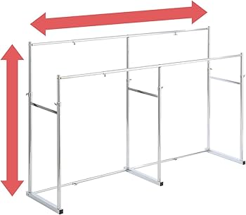 Amazon|押入れ 伸縮頑丈ハンガー ポルタ 一間用(幅111~181cm Amazon|押入れ 伸縮頑丈ハンガー ポルタ 一間用(幅111~181cm