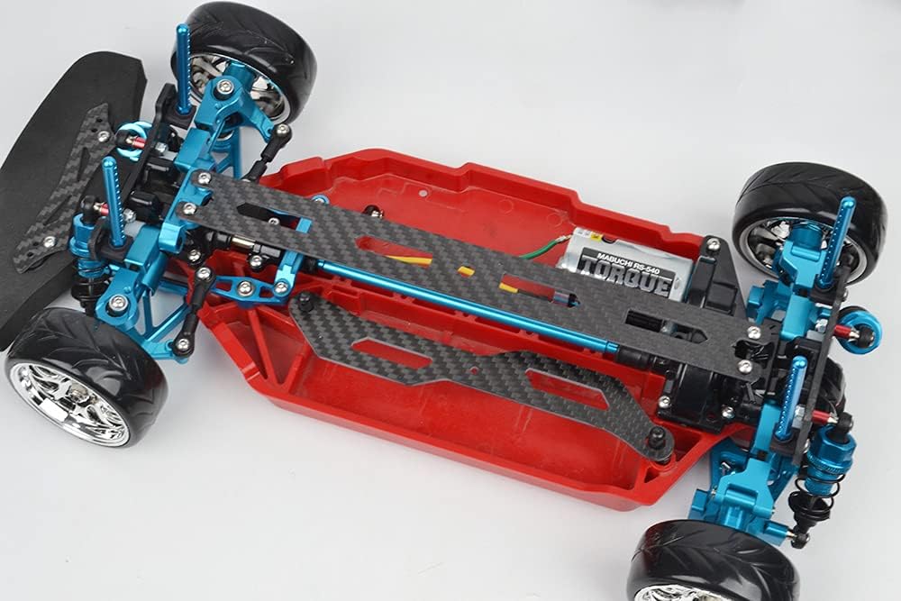 Carbon Fiber Upper Top Deck for Tamiya TT-02 TT-02B Chassis Upgrades