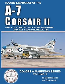 Colors & Markings of the A-7 Corsair II, Part 1: U. S. Navy Atlantic Coast Squadrons