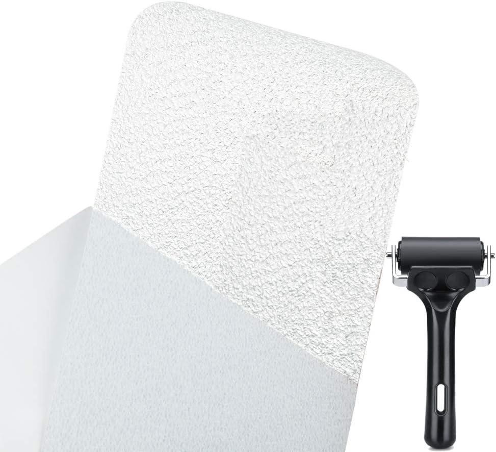 Anti Slip Stair Tapes 15-Pack Bathroom Shower Safety Treads Non-Slip Clear Tape 4"x 24" Pre-Cut Transparent Adhesive Stair Strips with Roller for Kids Elders Pets Safety Waterproof