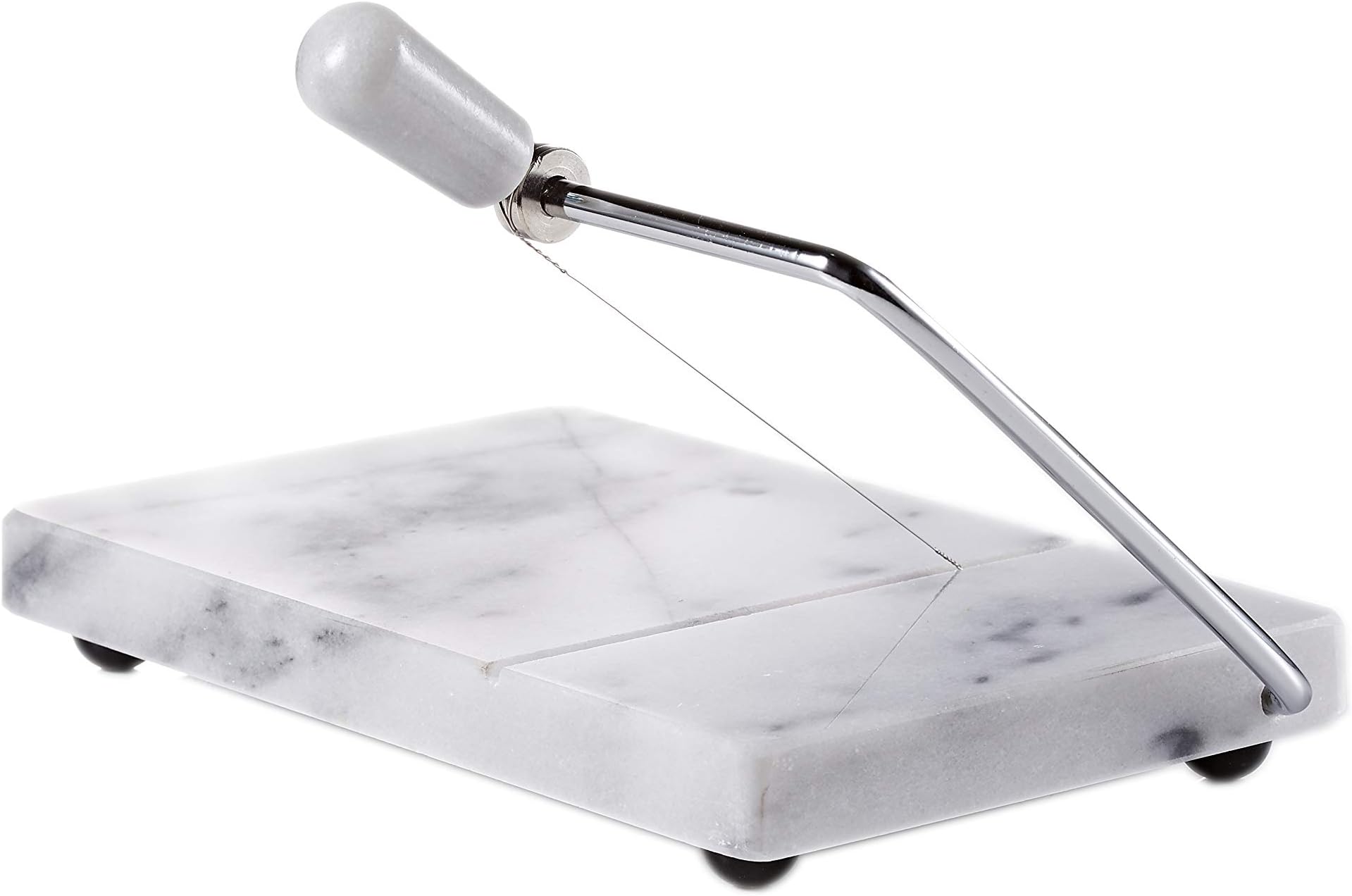 JEmarble Cheese Slicer 5x8 inch(White)(Premium Quality)(With 2 Extra Wires)