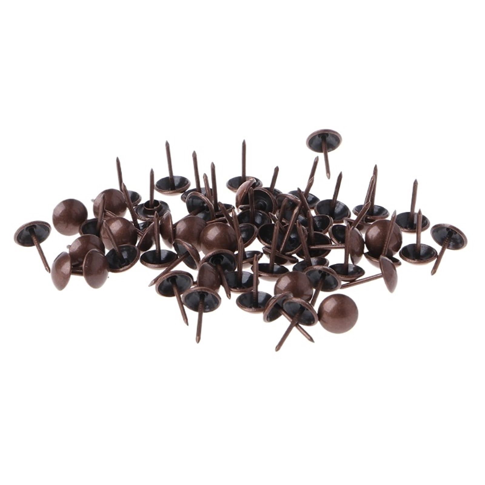 500Pcs Antique Brass Upholstery Tacks for Furniture, Sofa, Door Decoration
