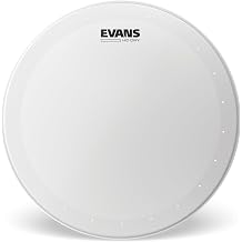EVANS Drum Head 18 inch Heavy Duty Dry Coated 2-ply, 5 mil + 7.5 mil / 2 mil ring B18 HDD