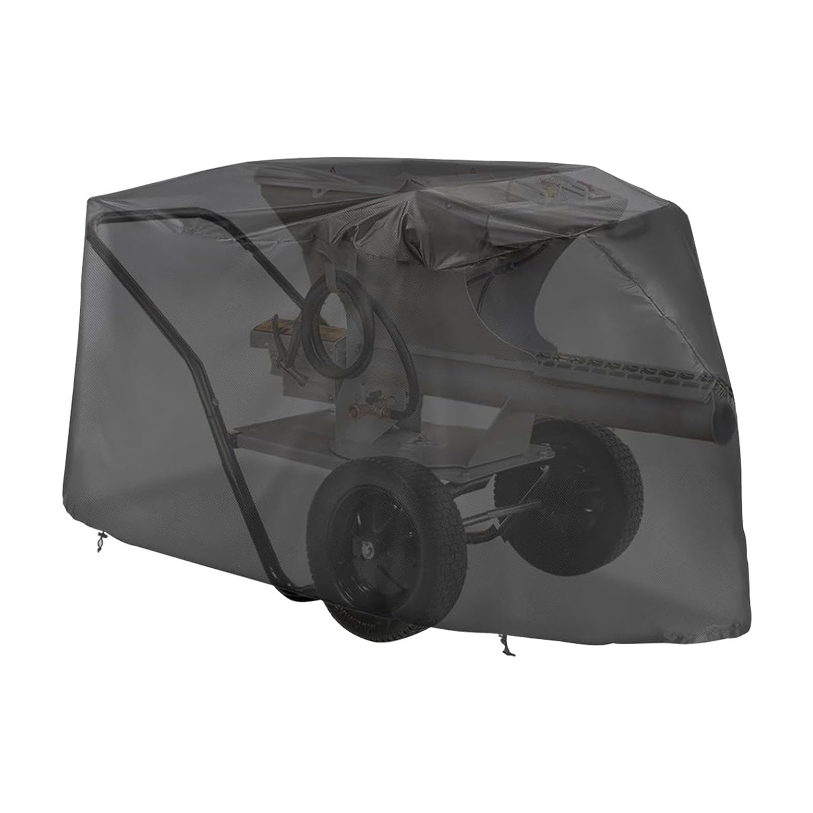 Cubierta para mezcladora de lodo de hormigón, tela Oxford 420D (1 unidad) | impermeable, resistente al sol, resistente al polvo, resistente al viento, ajuste , compatible con el equipo de