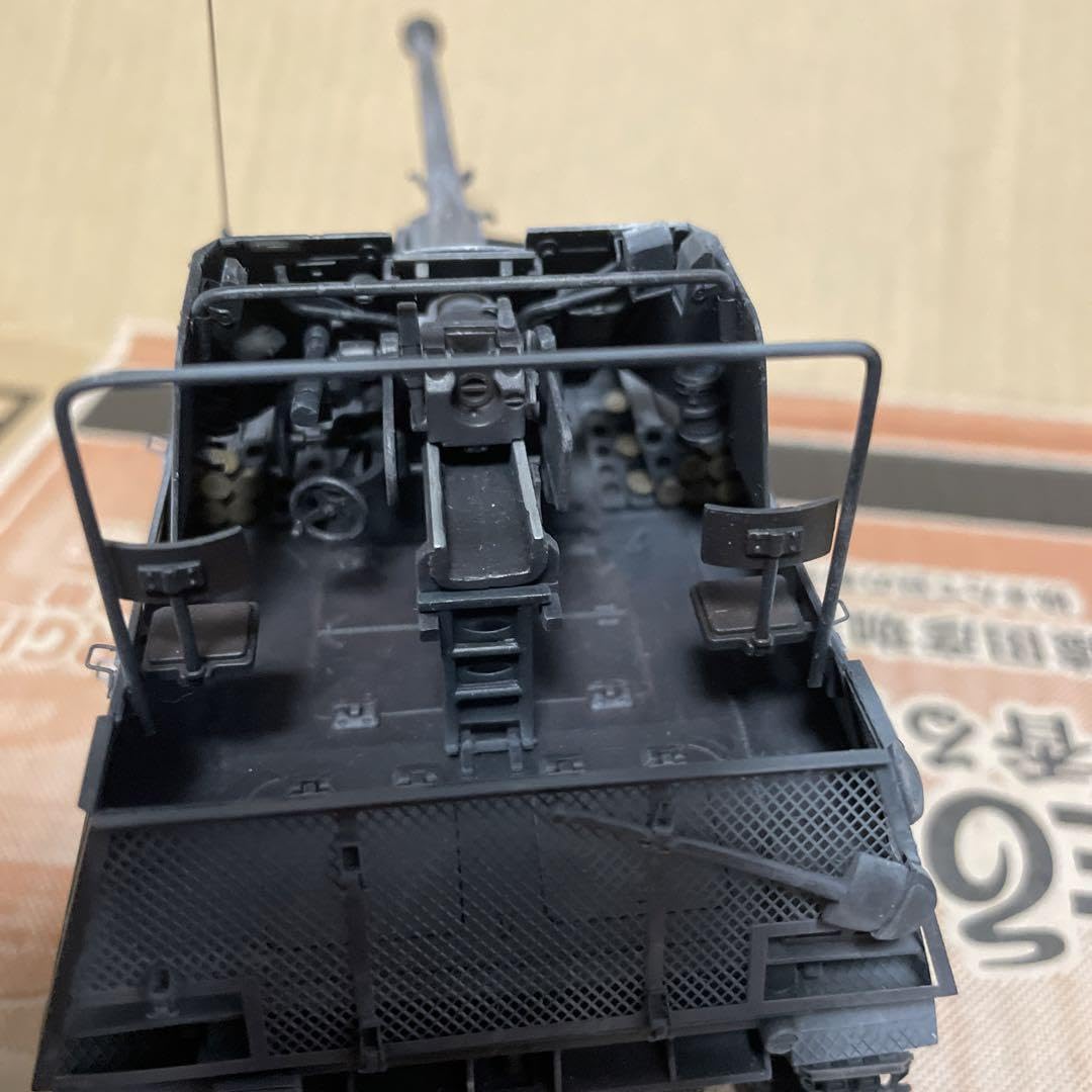 Amazon.co.jp: 1／35スケール ドイツ マーダーII D完成品 : おもちゃ