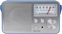 Vista 2 de JENSEN MR-750-BL MR-750 Radio AM/FM portátil (azul)