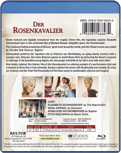 Miniatura 2 de Der Rosenkavalier The Film Blu-ray