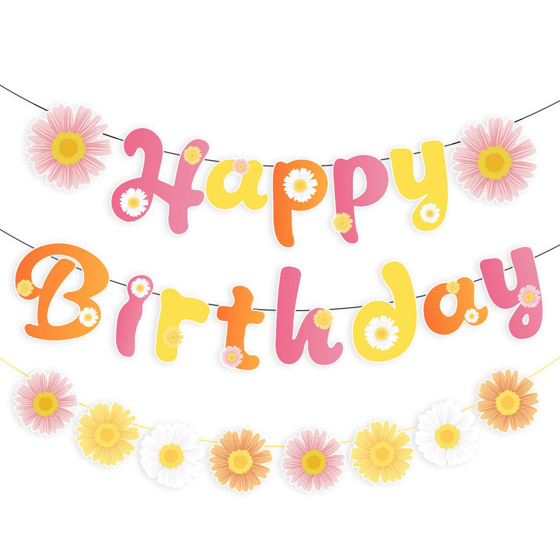 HUKUMA Happy Birthday Girlande