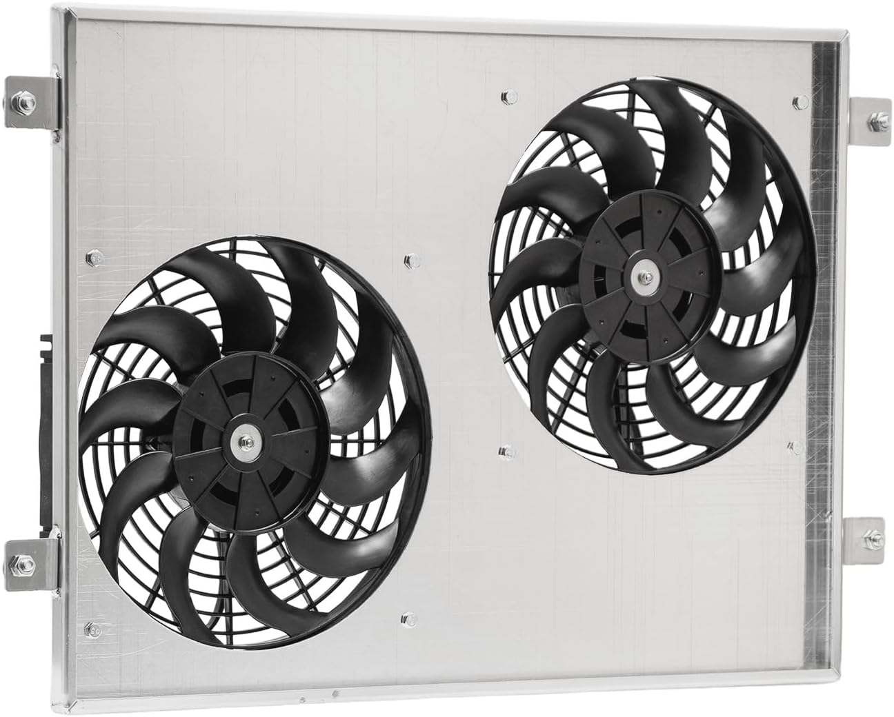 Aluminum Radiator Shroud Fan For 1966-1979 Ford F100 F150 F250 Chevy V8 Engine Radiator Automotive Replacement Cooling Fans