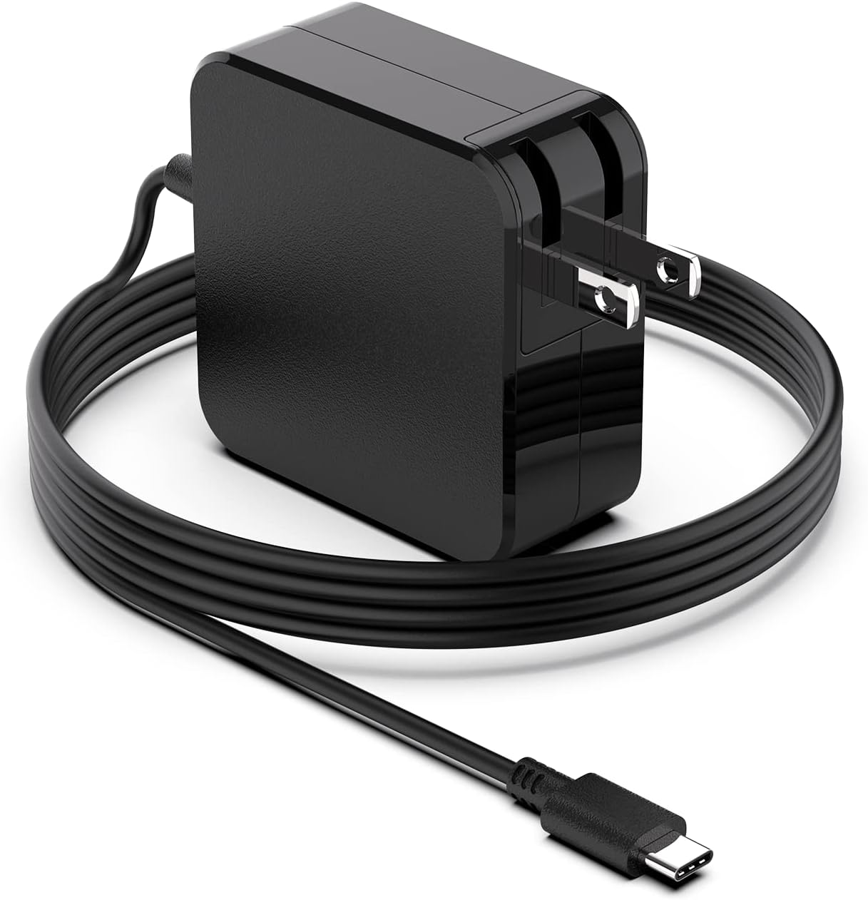 45W USB/Type C Laptop Wall Charger for Acer Chromebook Spin 311 315 713 C330 511 512 514 R13 CB713 CP713 CB315-1HT-C9UA CB315-3H-C2C3 CP311-2H-c679 Lenovo Chromebook 100e 300e AC Adapter Power Cord