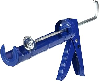Bates- Caulking Silicone Gun, 10:1 Thrust Ratio, Hand Caulking Guns, No Drip