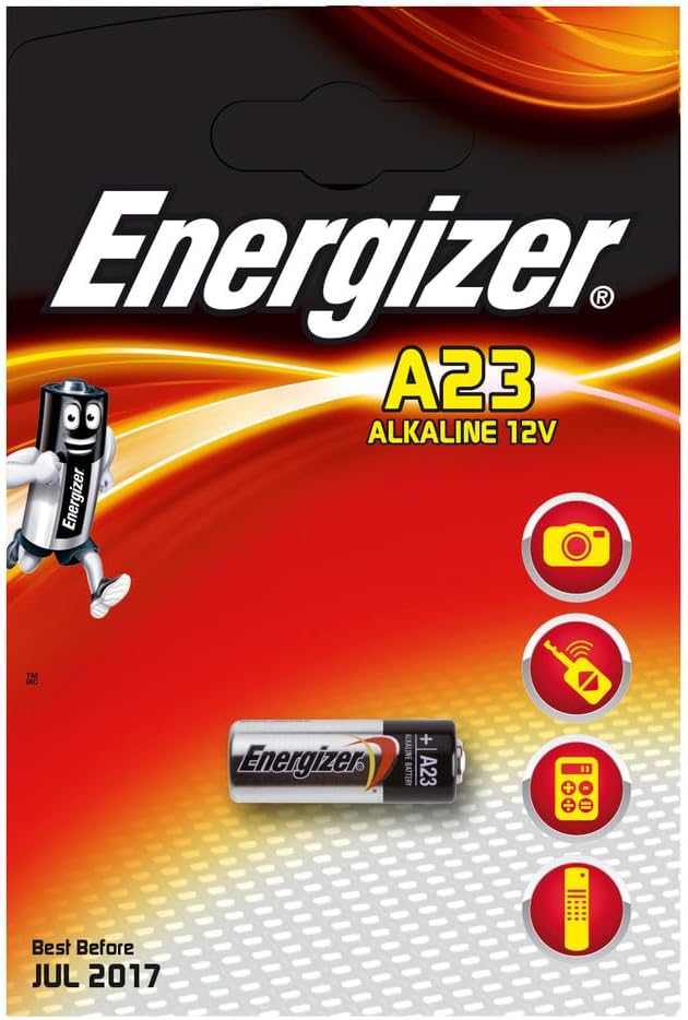 Energizer Alkaline A23/E23A Pack of 2