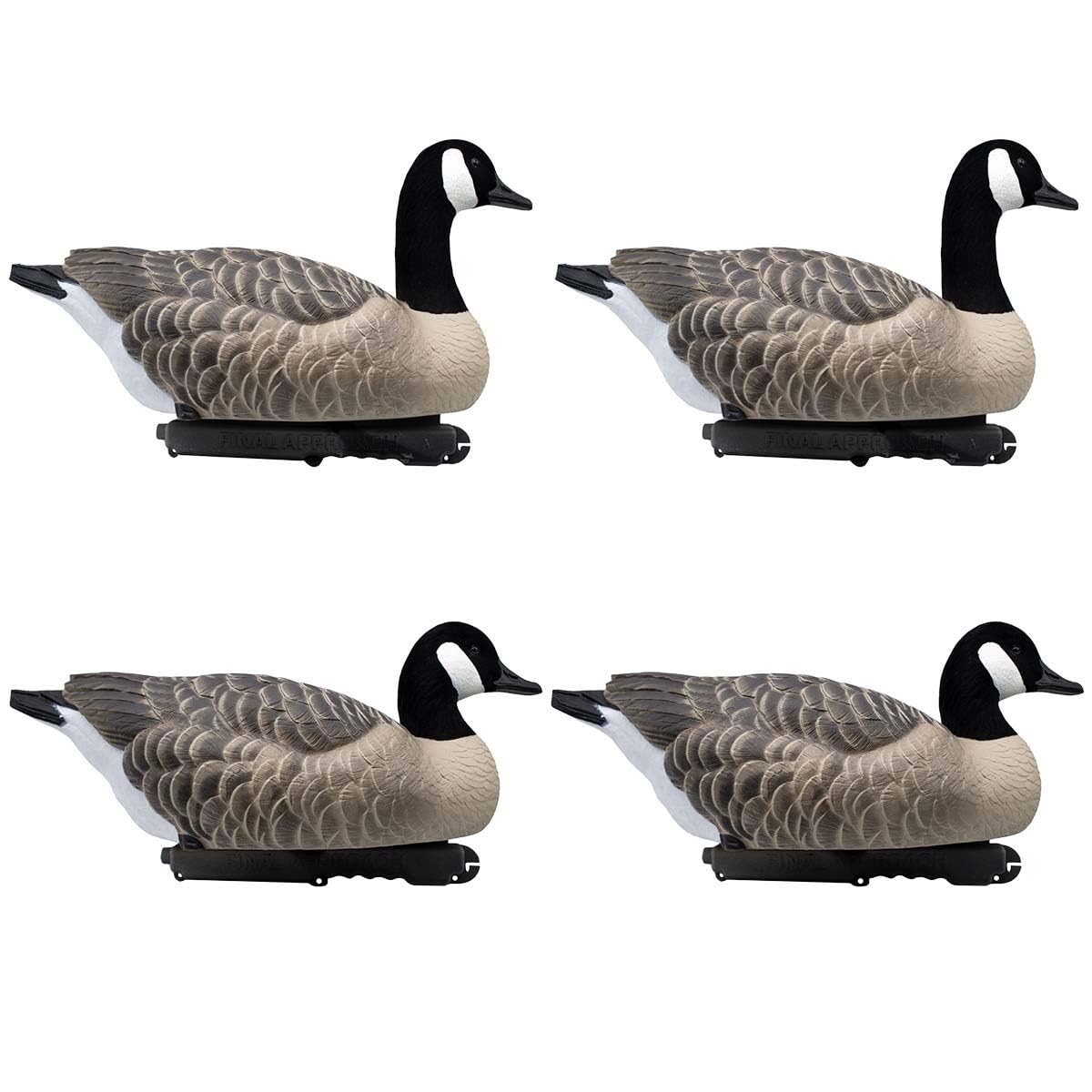Final Approach Live Honker Active Floaters, Decoy 4 Pack