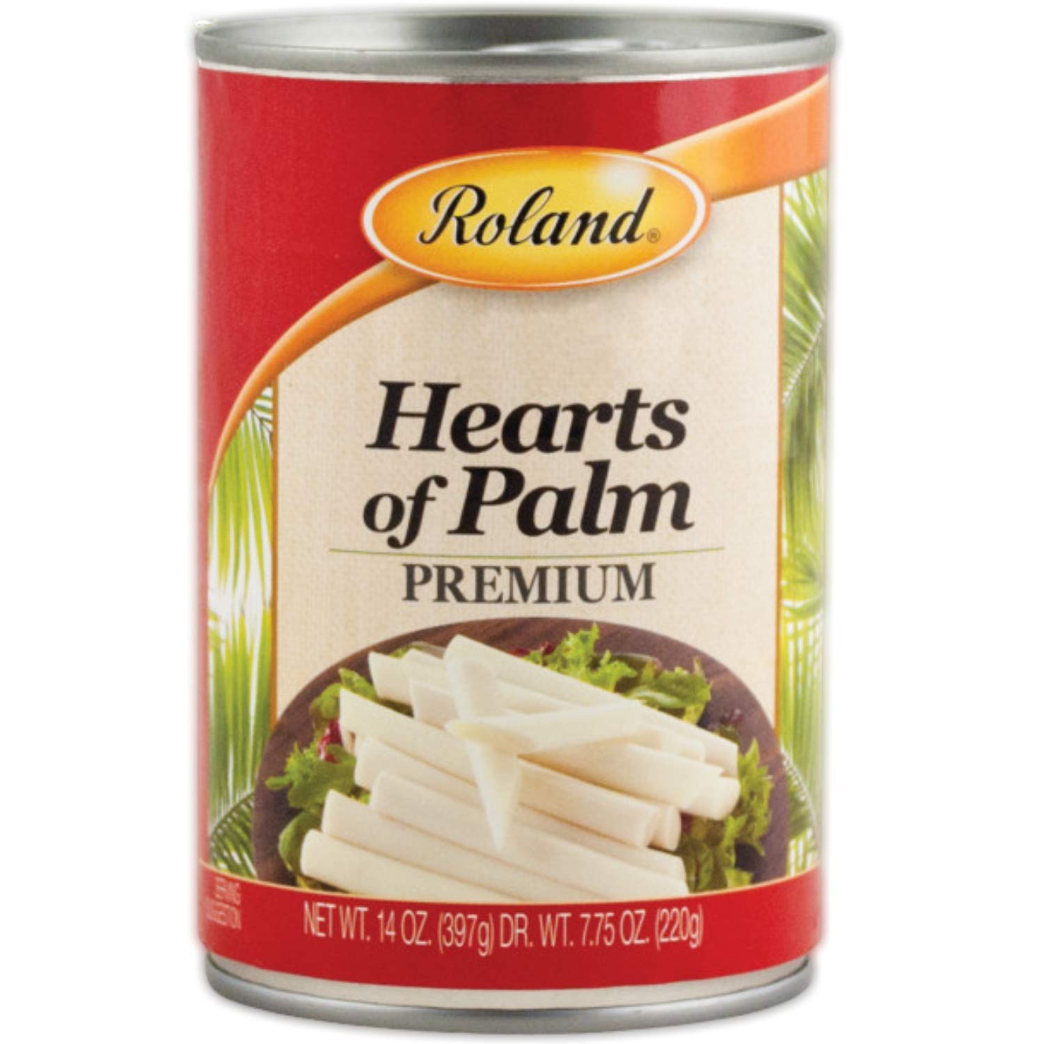 Amazon.com: Roland Foods Canned Premium Hearts of Palm, Specialty ...