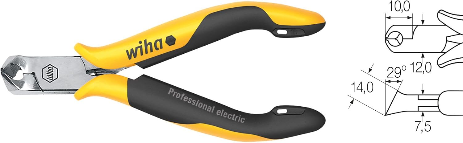 Wiha Micro-Schrägschneider - Für Feinste Elektronikarbeiten