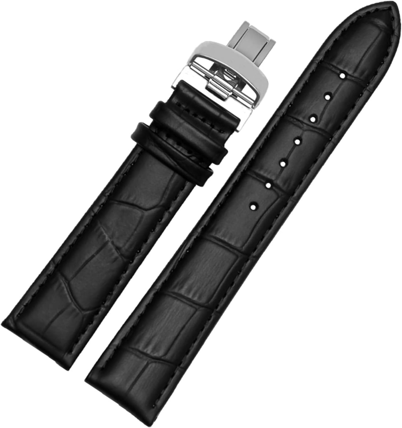 Genuine Leather watchband for Mido Multifort M005 Series M005930