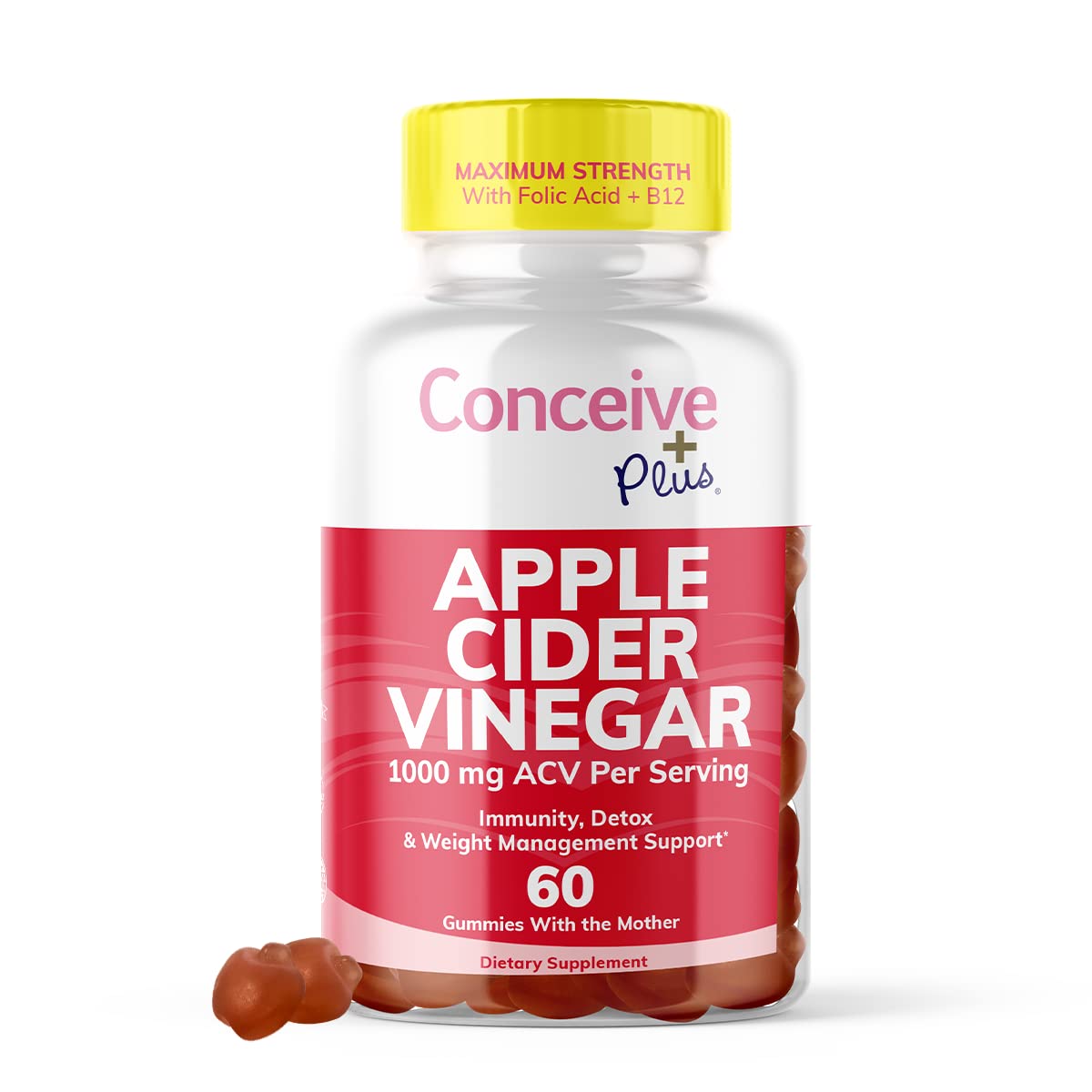 Conceive Plus Apple Cider Vinegar Gummies