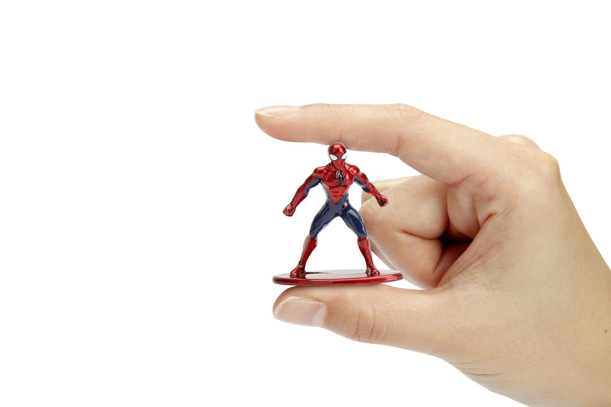 Jada - Marvel - Spiderman Playset + 2 Figurines Métal 4cm Incluses - Univers Spiderman - Dès 5 Ans - 253225012