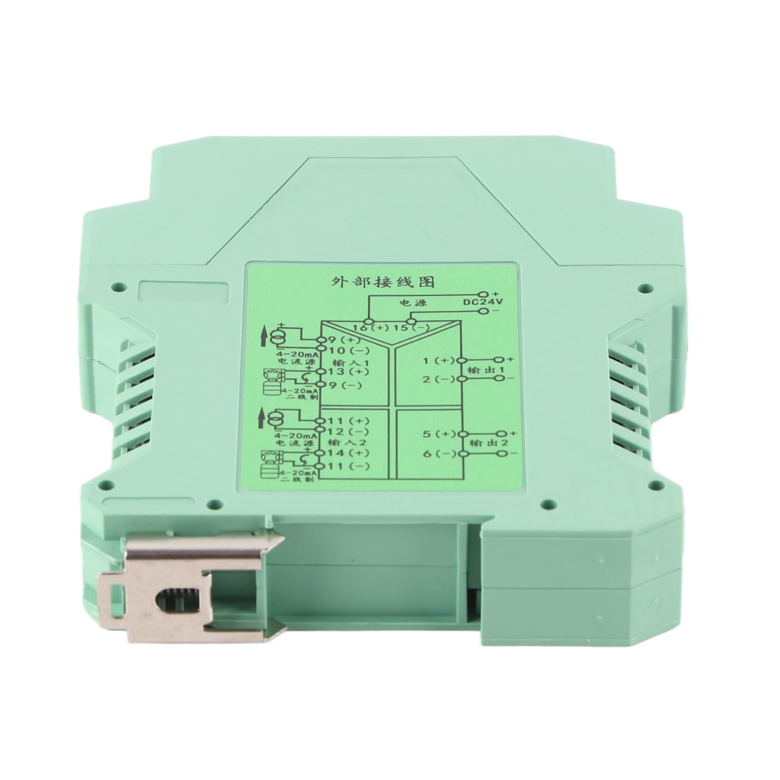 Karlak Fácil de Instalar Aislador de Señal con Montaje en Riel DIN 35 Mm,