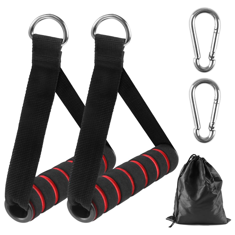 JBMExercise Handle for Strength Training Working Out Handle for Pilates, Yoga, Strength Trainer, Pull Down Home Gym