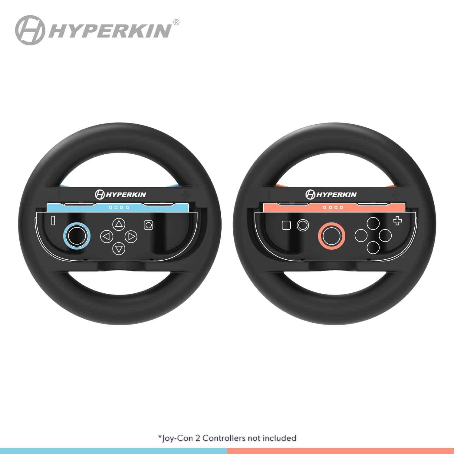 Amazon.co.jp: Hyperkin レーシングホイールセット（2個入り