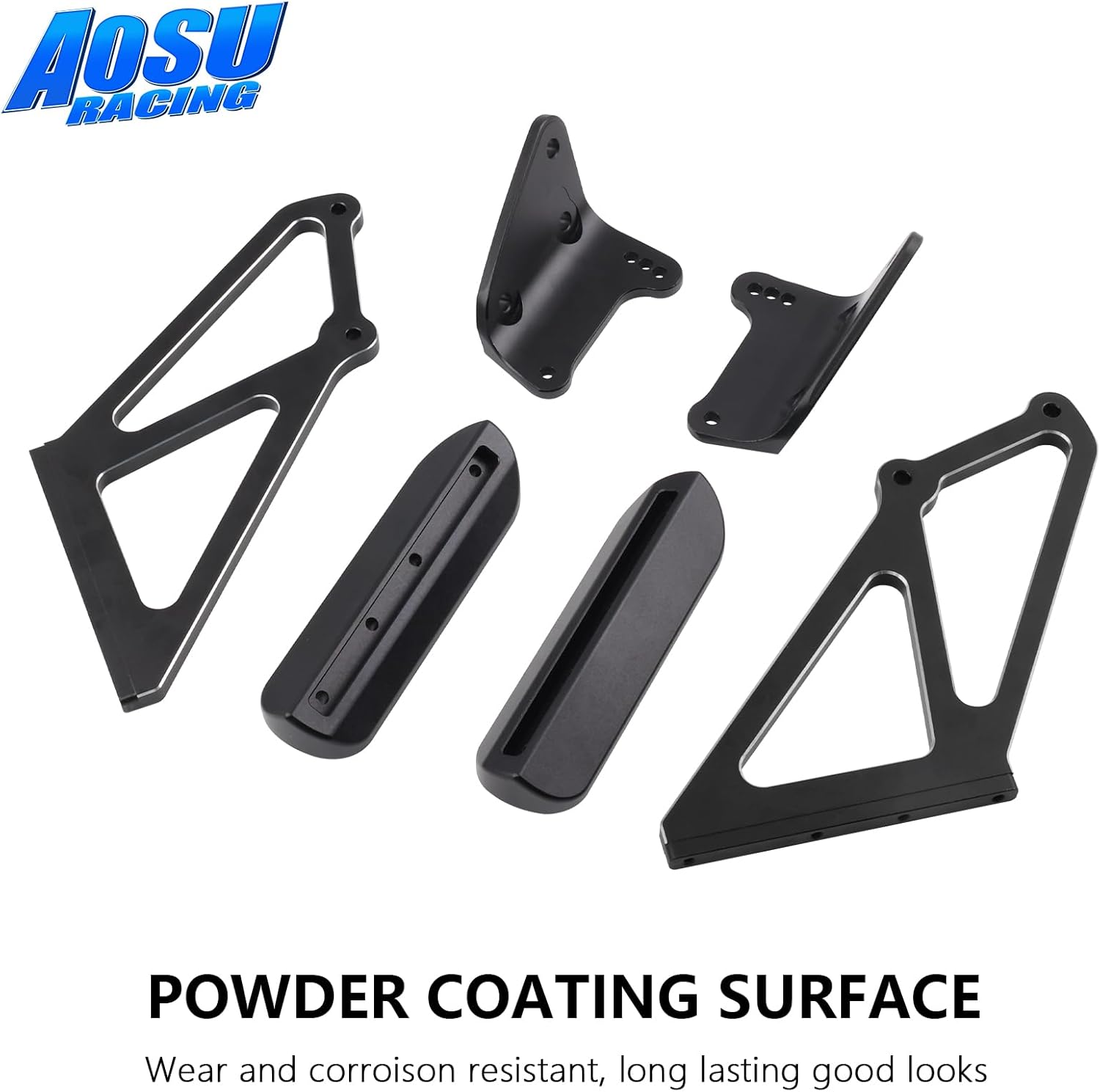 Adjustable Rear Spoiler Mounting Bracket High-Position Kit Compatible with 2023-2025 Honda Civic Type-R FL5