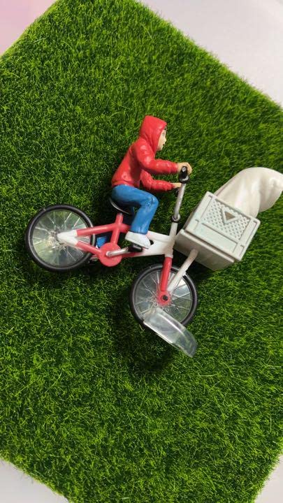 Amazon.co.jp: レアETガチャ エリオット 自転車 ガチャガチャ