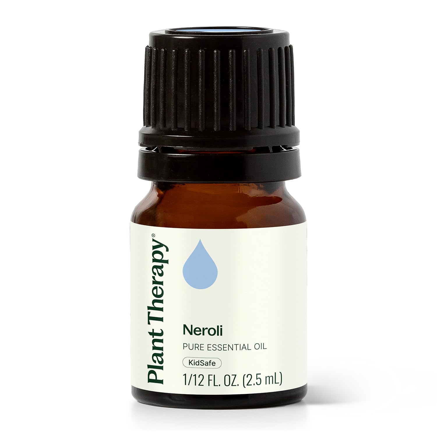Plant Therapy Neroli Essential Oil 2.5 mL (1/12 oz) 100% Pure, Undiluted, for Aromatherapy, Skin Care, and Emotional Balance