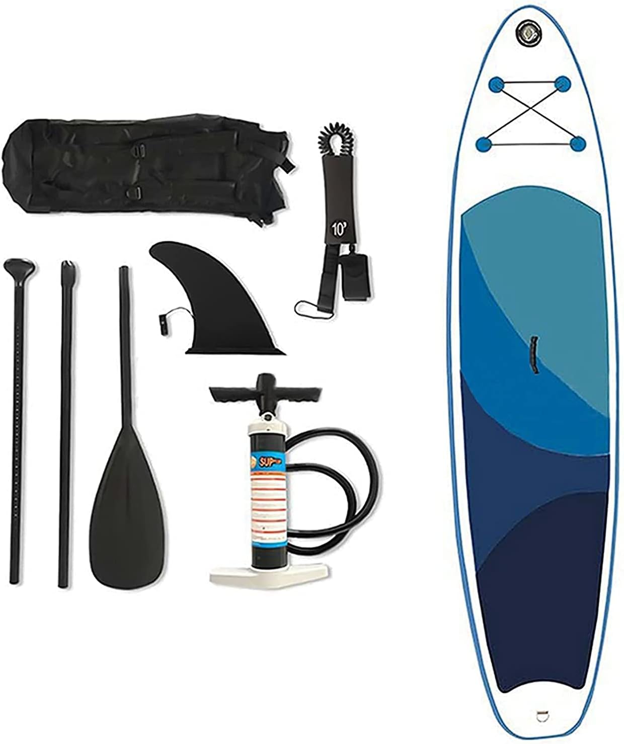 空気注入式パドルボード 丈夫で安定したファミリータイム SUPボード Amazon | 子供用 スタンドアップパドルボード 空気注入式SUP