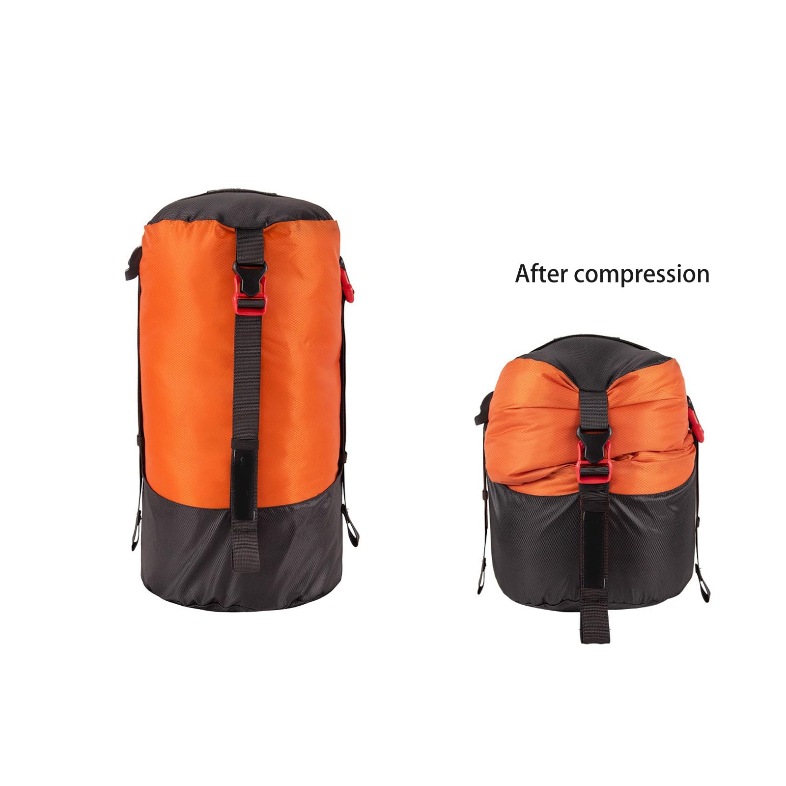 Peso leggero Compressione Stuff Sacchi Impermeabili Salvaspazio Borse di Compressione Campeggio Sacco di Sonno Per Piumini Grande Capacità di Compressione Sacchetto di Immagazzinaggio