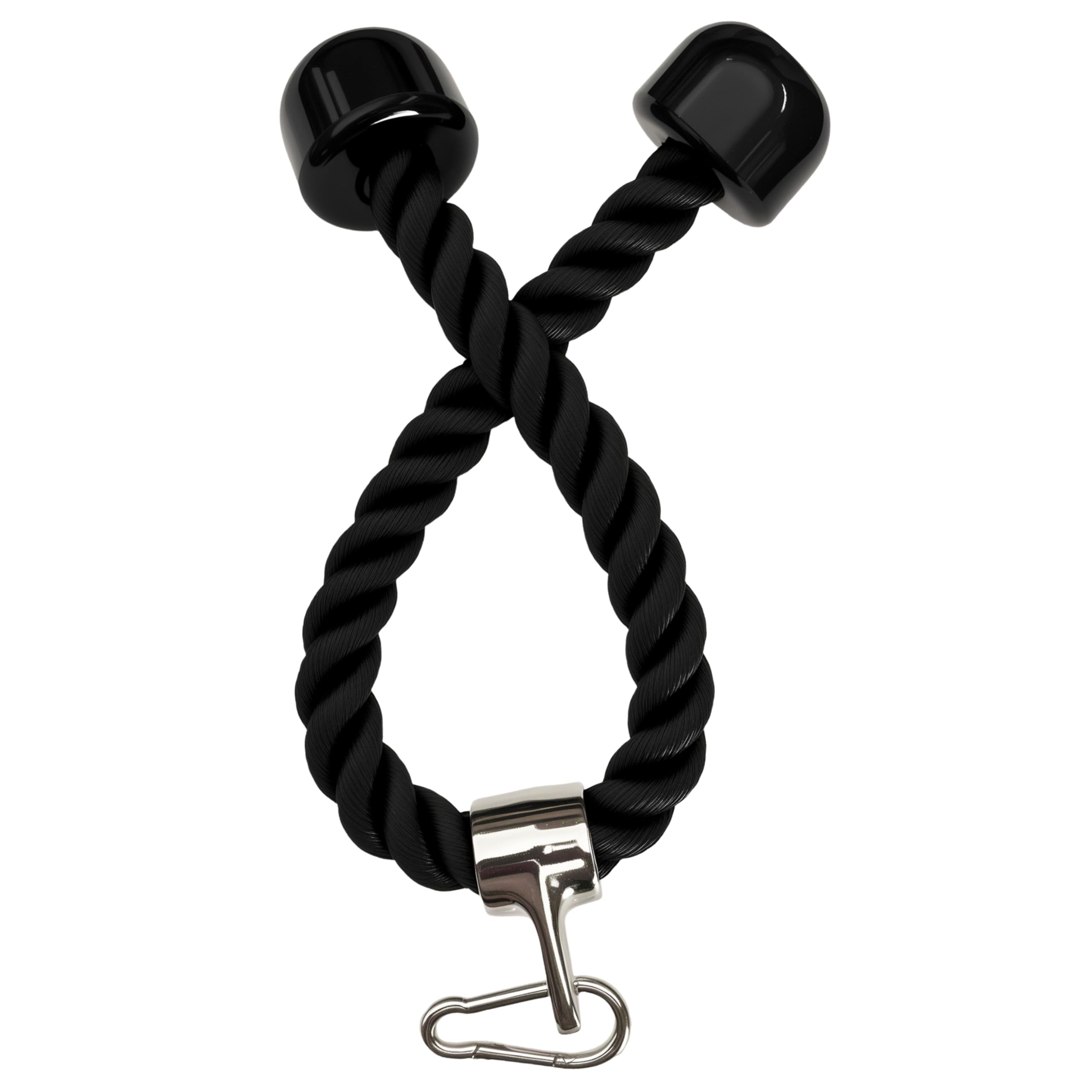Tricep Rope for Cable Machine - Adjustable Workout -4