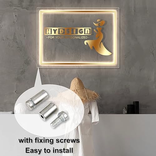 Miniatura 3 de Personalized Floating Neon Business Sign  Customizable Logo for Business, Party, or Bar  Custom Acrylic Business Logo Sign for Retail Outlets,