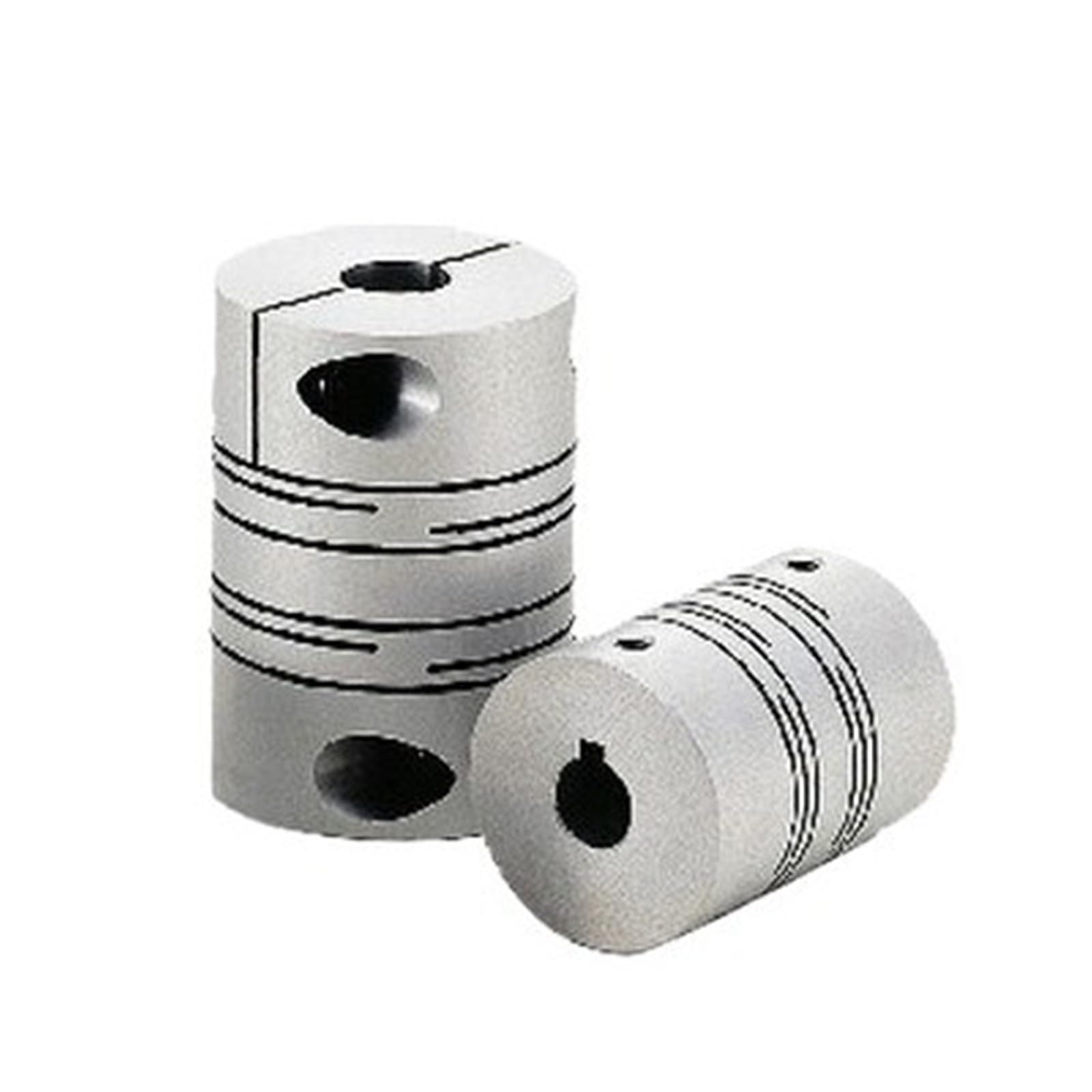 Accouplement Flexible MSTS-20C-6-6 Coupleur de Serrage à Fente en Acier Inoxydable