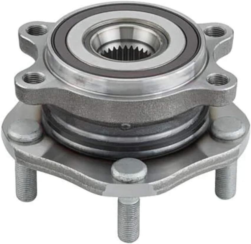 Bode-man 8 Lug Pair 2 Front Wheel Hub And Bearing