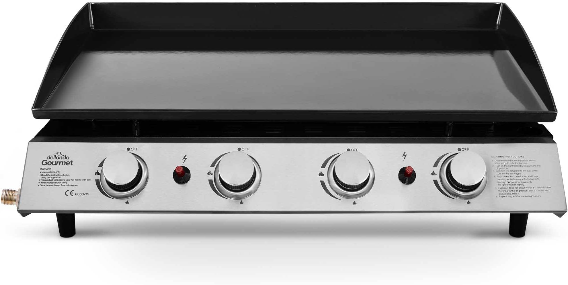 DG23 - 4 Burner Grill