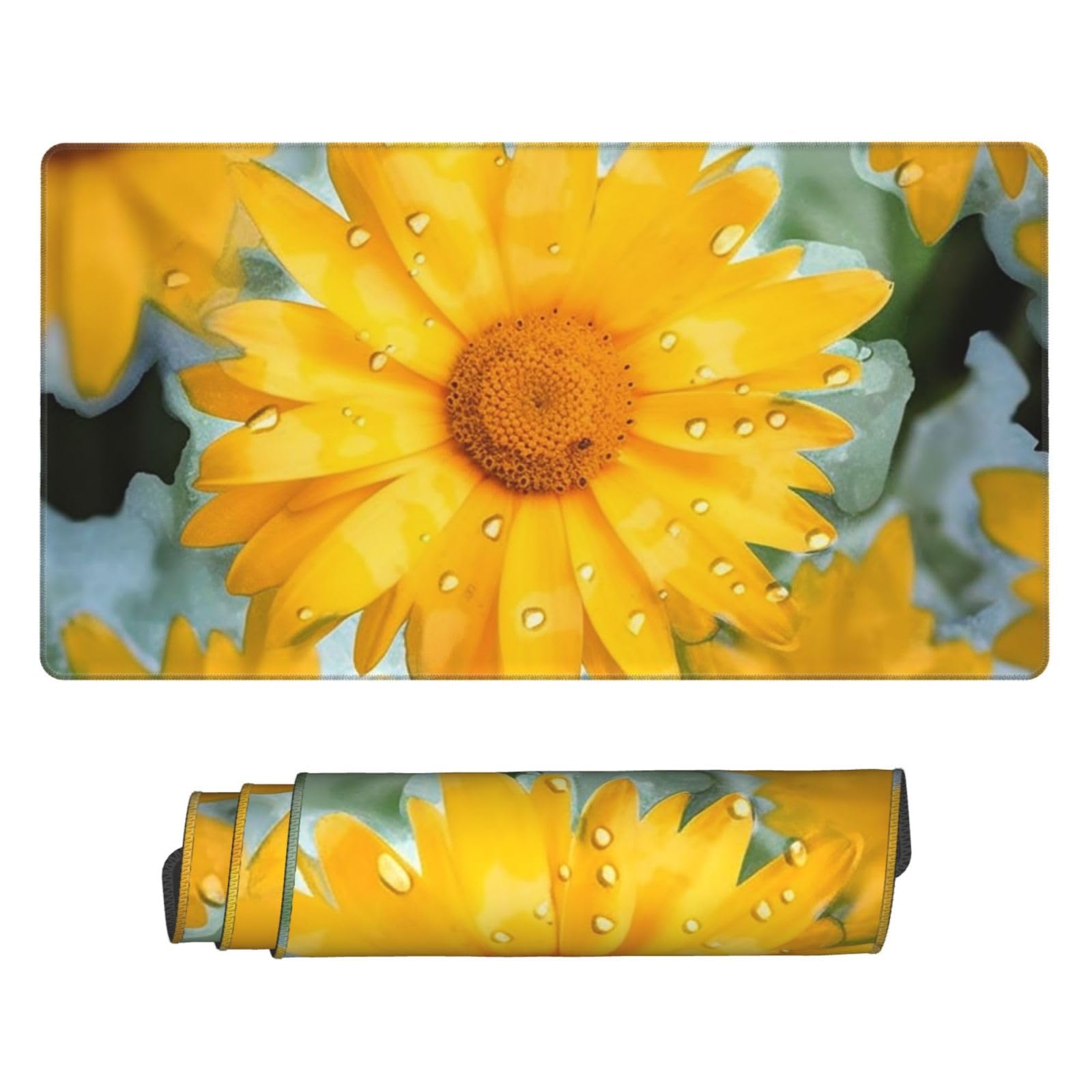 Tapis de souris XXL antidérapant pour protéger votre bureau des rayures - 8