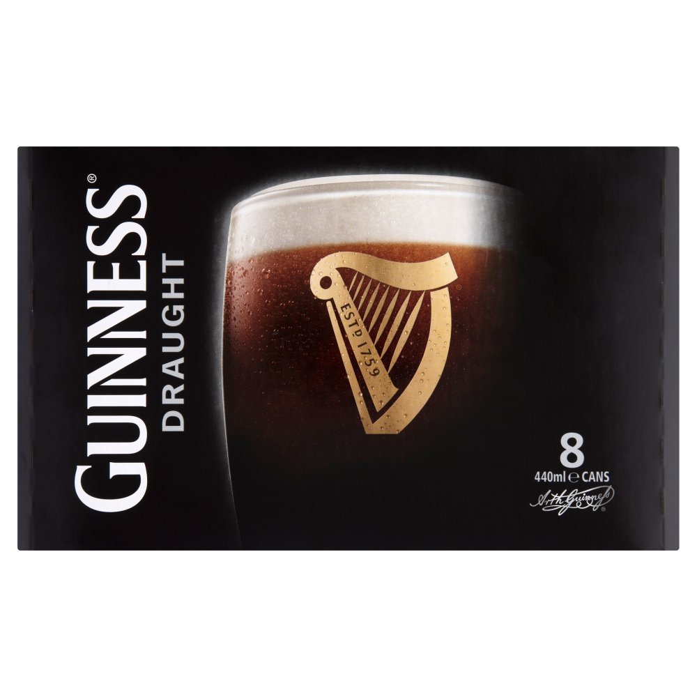 Guinness Draught, 8 x 440ml