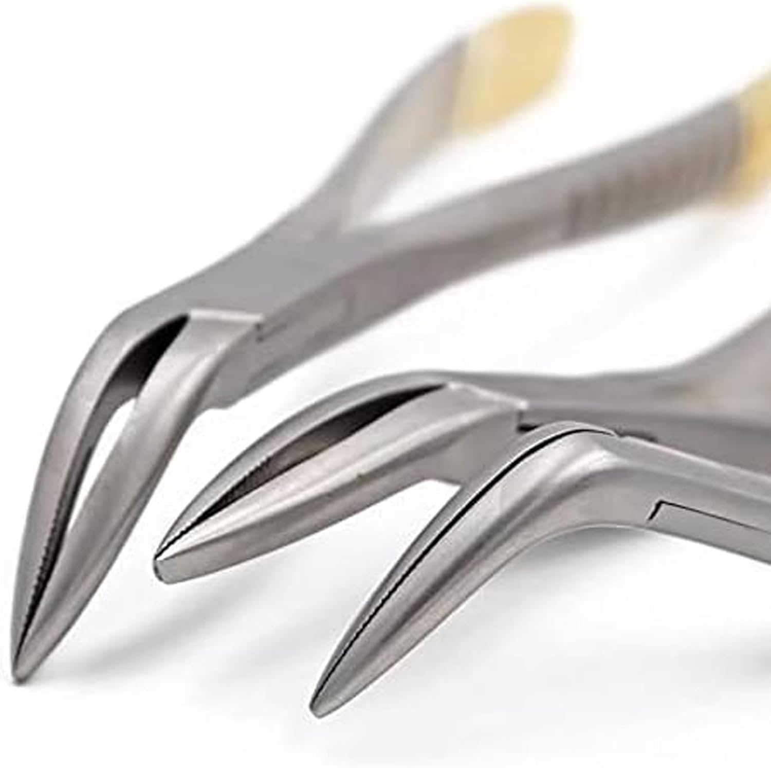3PCS/set Dental Root Residual Fragment Forcep Minimally Invasive Extraction Broken Root Pliers Upper Jaw Lower Mandible Universal