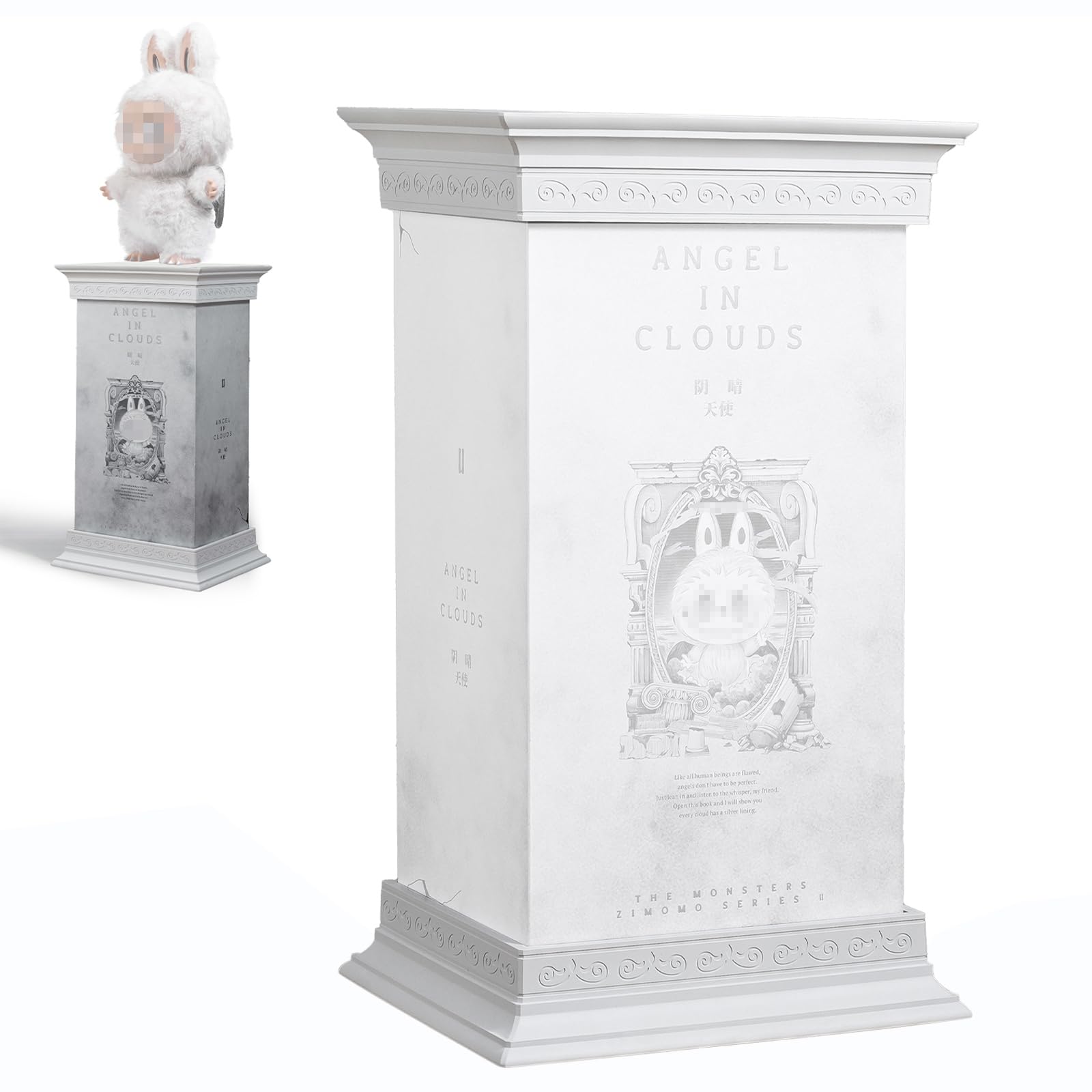 Amazon.com: SAMORINO Doll Display Base with Roman Column Design
