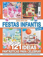Capa de Guia Arte em Festas Infantis ed.01