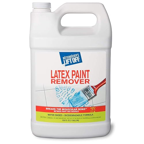 Motsenbocker's Lift Off 41401 Latex Paint Remover – Safely Removes