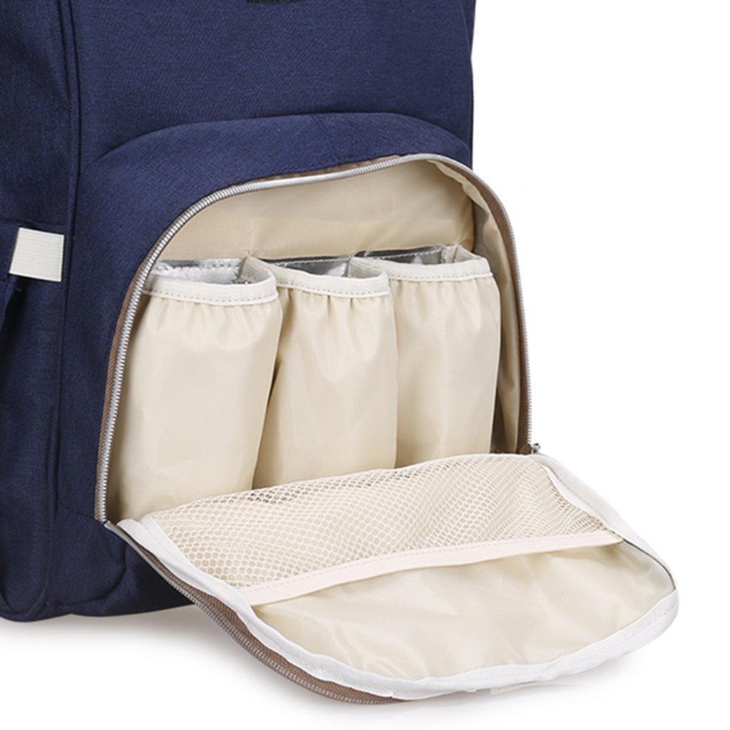 Borsa fasciatoio per pannolini, con tappetino