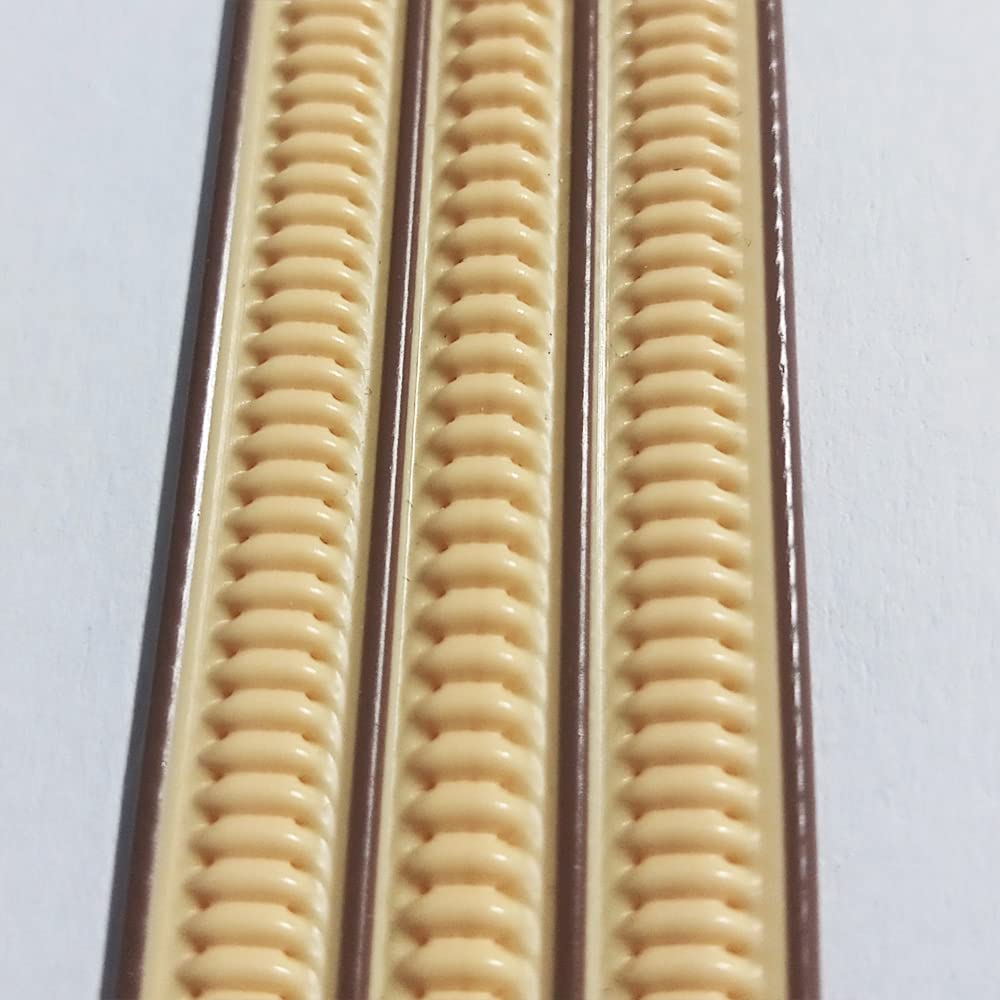Tende spaghetti anti insetti | Tenda a fili di plastica in PVC ed asta in alluminio | Perfetta per porte esterne ed interne | Beige-marrone | 210 * 120