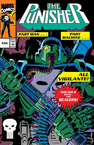 The Punisher (1987-1995) #34 (English Edition) - Baron, Mike
