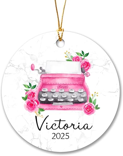 Miniatura 8 de Adorno de artista adorno de Navidad de artista personalizado 2022 adorno de dibujo personalizado para pintura artes y manualidades decoración de