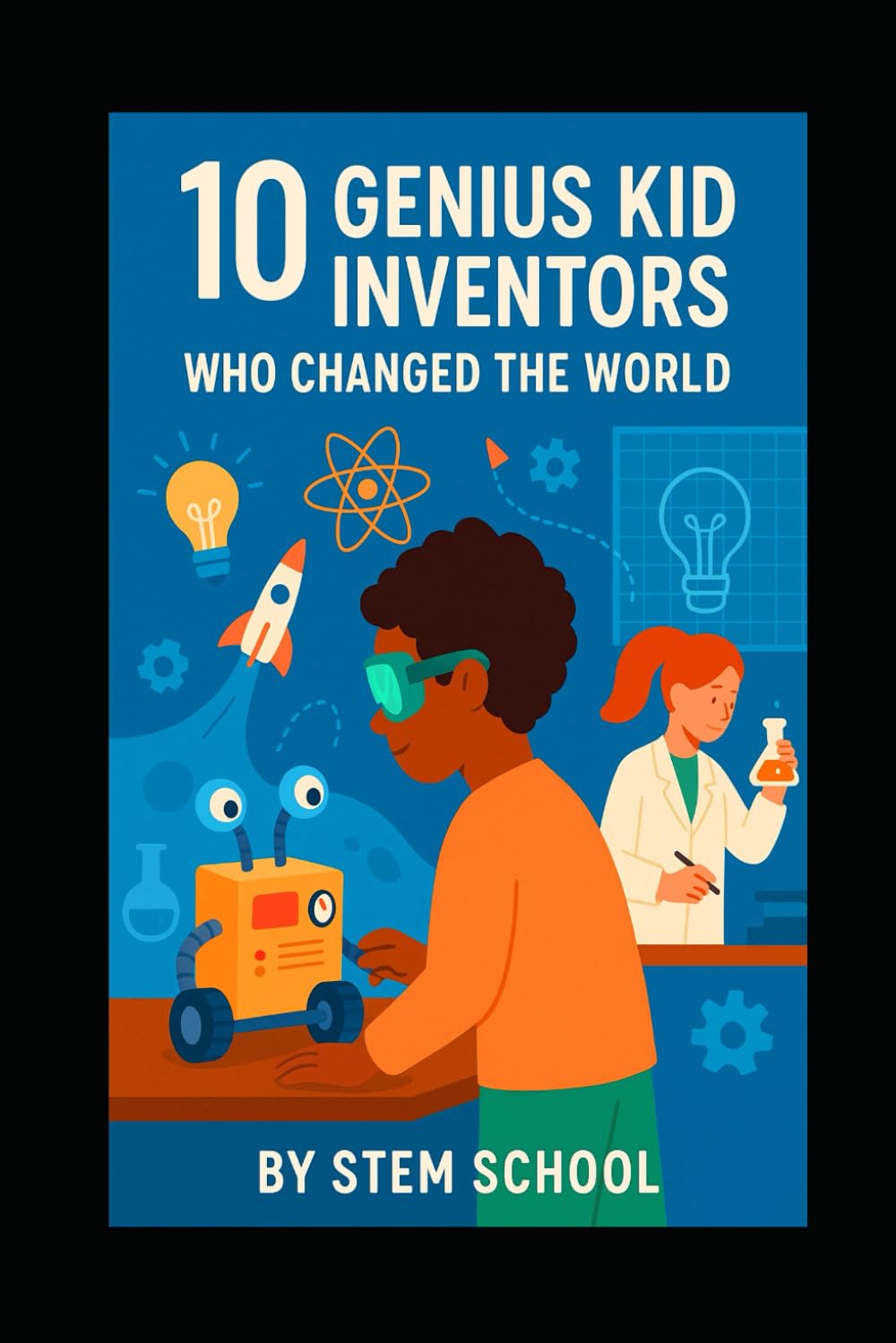 10 Kid Inventors Who Changed the World: Amazing Young Minds That Made History (STEM Stars: Fun Science Experiments for Curious Kids)